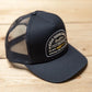 Maria Riding Company Trucker Cap - Black Spark Plug