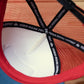 Maria Riding Company Trucker Cap - White Snake
