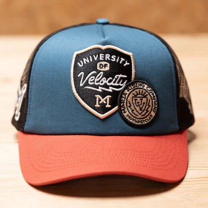 Maria Riding Company Trucker Cap - University of Velocity