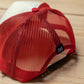 Maria Riding Company Trucker Cap - White Snake
