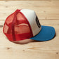 Maria Riding Company Trucker Cap - White Snake