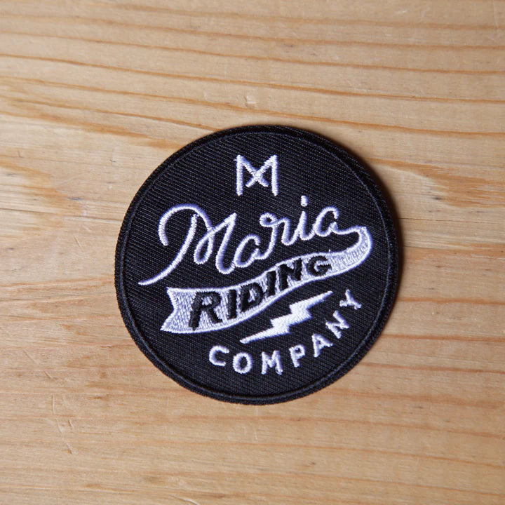 Maria Riding Company Patch - Black