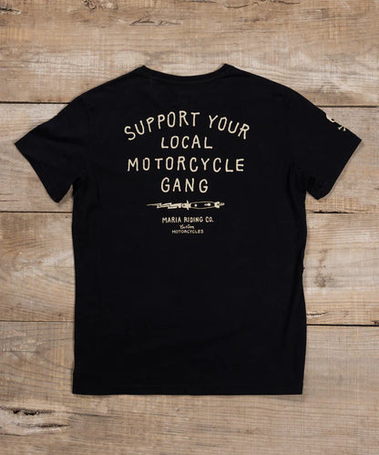 Maria Riding Company T-shirt - Flick Knife