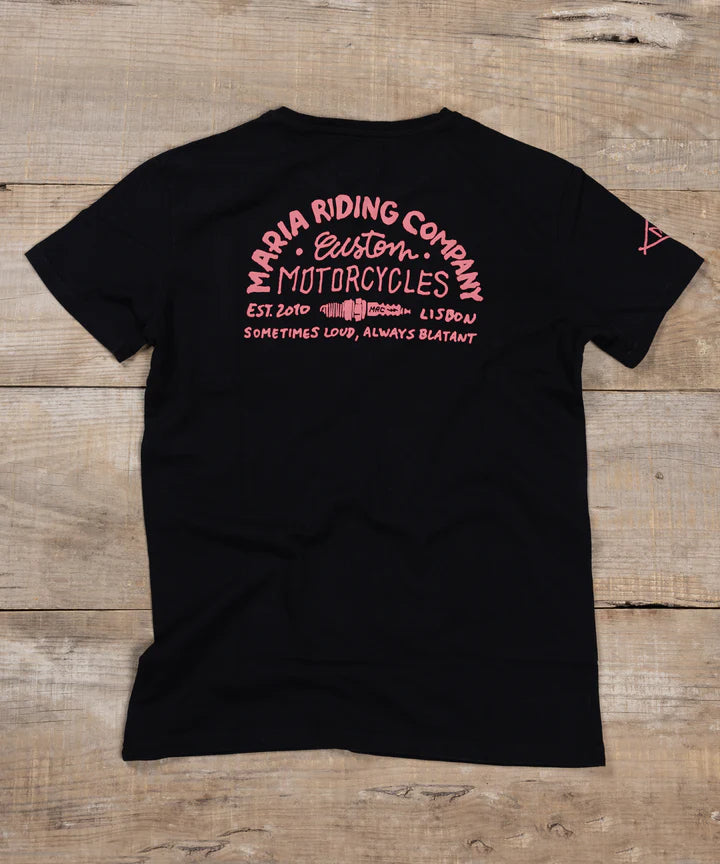 Maria Riding Company T-shirt - Spark Black