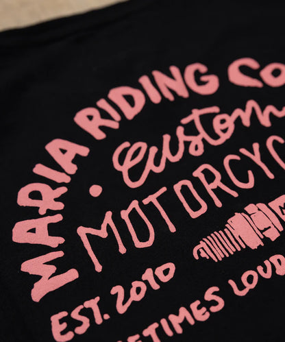 Maria Riding Company T-shirt - Spark Black