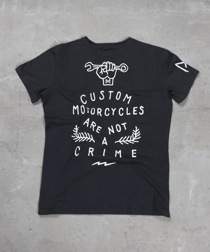 Maria Riding Company T-shirt - Pussy Builder Dark Grey