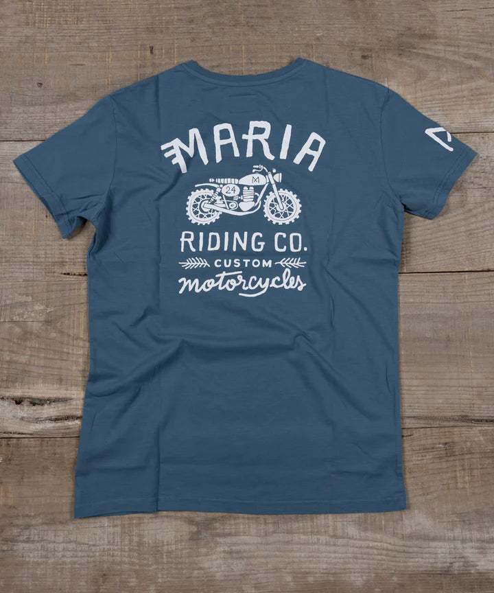 Maria Riding Company T-shirt - Parallel Twin