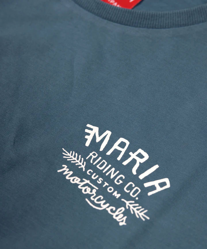 Maria Riding Company T-shirt - Parallel Twin