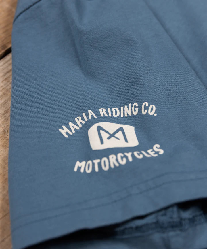 Maria Riding Company T-shirt - Rollin Blue