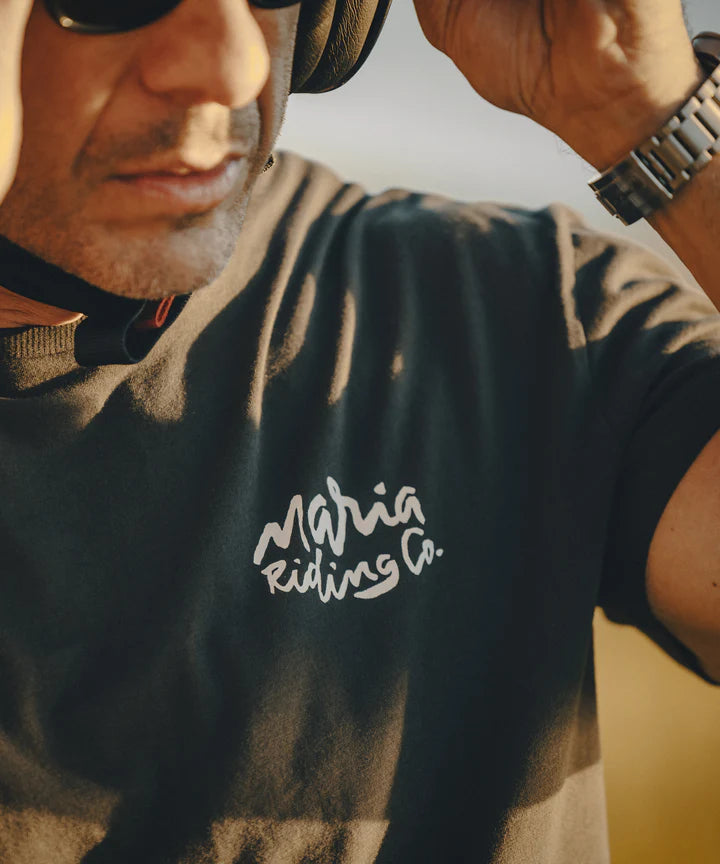 Maria Riding Company T-shirt - Veneno Dark Grey