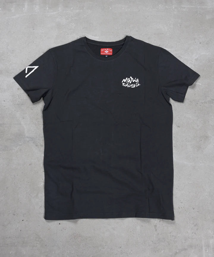 Maria Riding Company T-shirt - Veneno Dark Grey