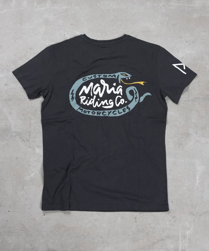 Maria Riding Company T-shirt - Veneno Dark Grey