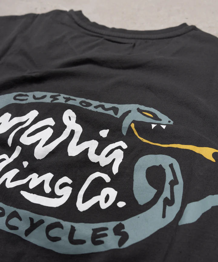 Maria Riding Company T-shirt - Veneno Dark Grey