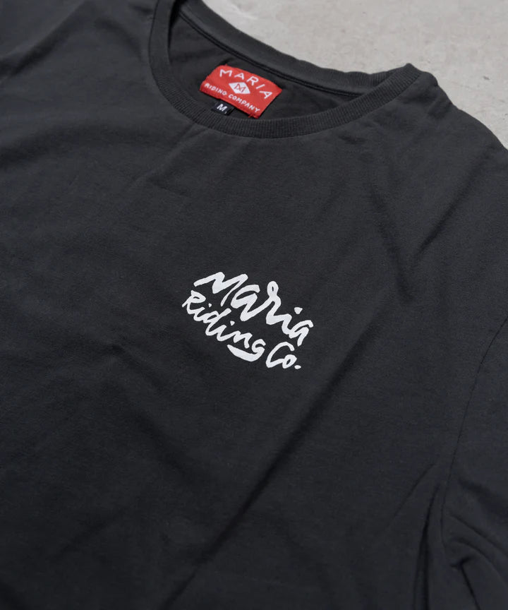 Maria Riding Company T-shirt - Veneno Dark Grey