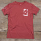 Maria Riding Company T-shirt - Nine Faded Red