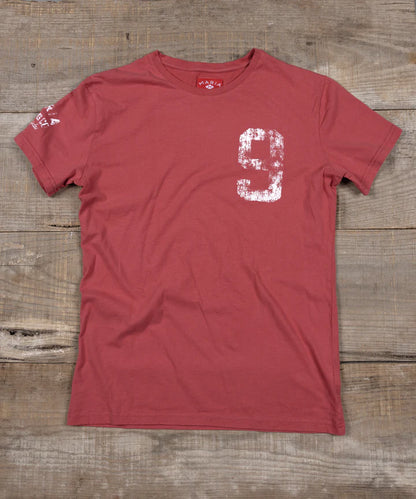 Maria Riding Company T-shirt - Nine Faded Red