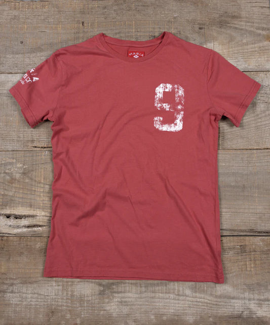 Maria Riding Company T-shirt - Nine Faded Red