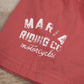 Maria Riding Company T-shirt - Nine Faded Red