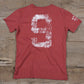 Maria Riding Company T-shirt - Nine Faded Red