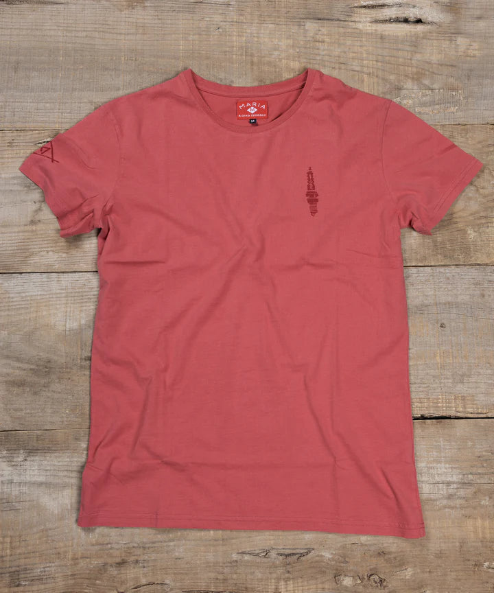 Maria Riding Company T-shirt - Spark Faded Red