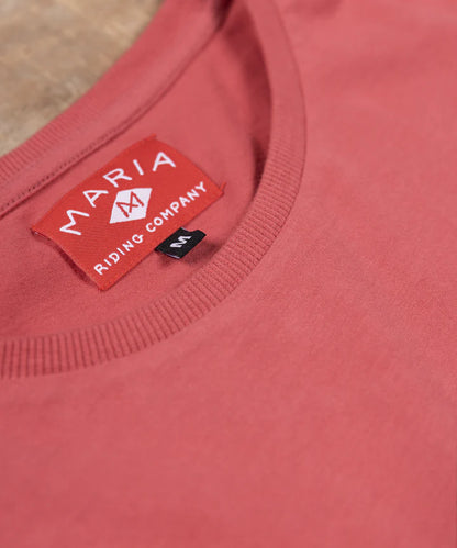 Maria Riding Company T-shirt - Spark Faded Red