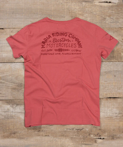 Maria Riding Company T-shirt - Spark Faded Red