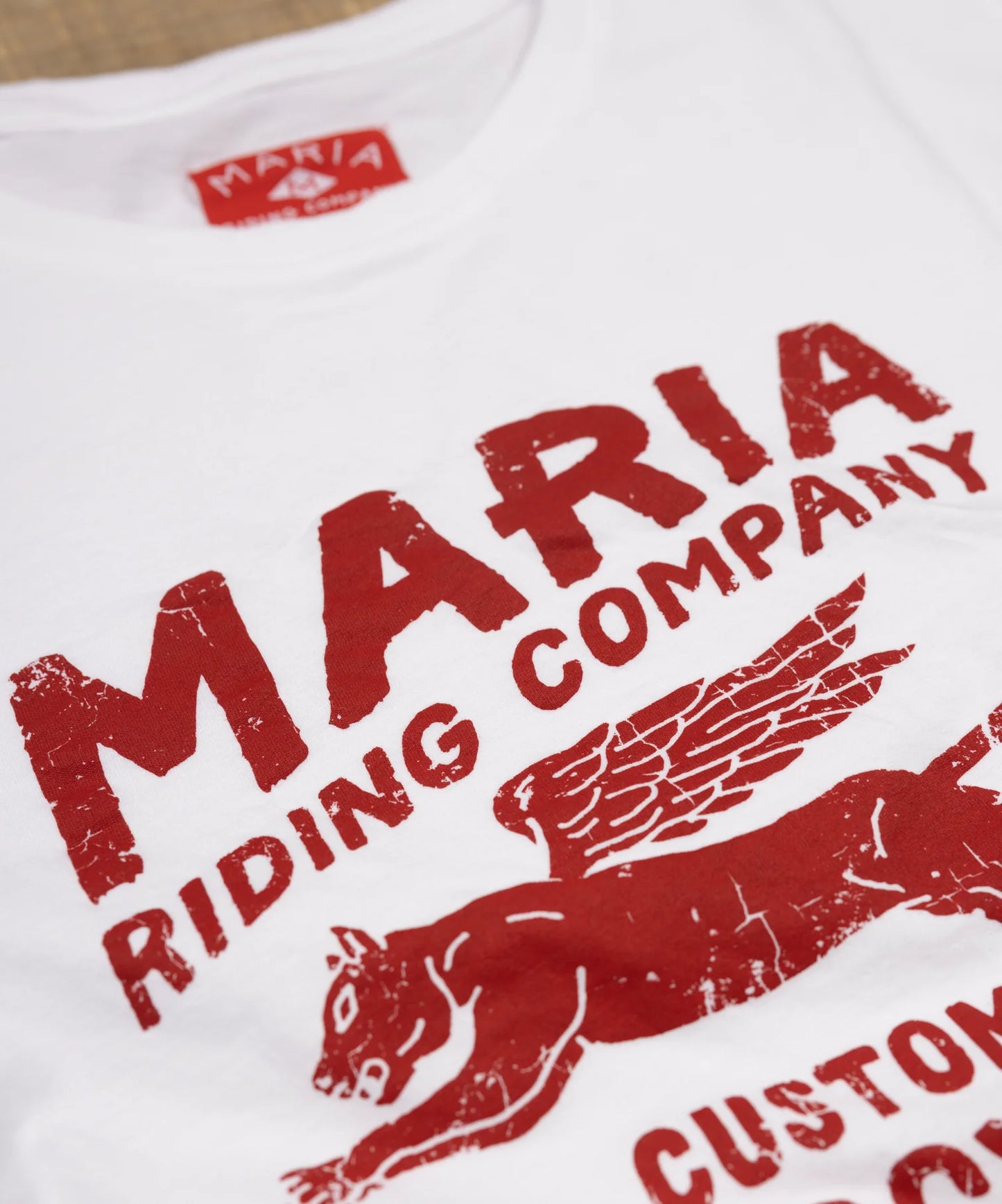 Maria Riding Company T-shirt - Flying Tiger