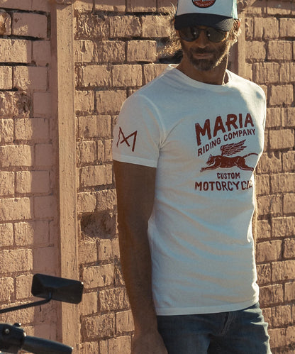 Maria Riding Company T-shirt - Flying Tiger