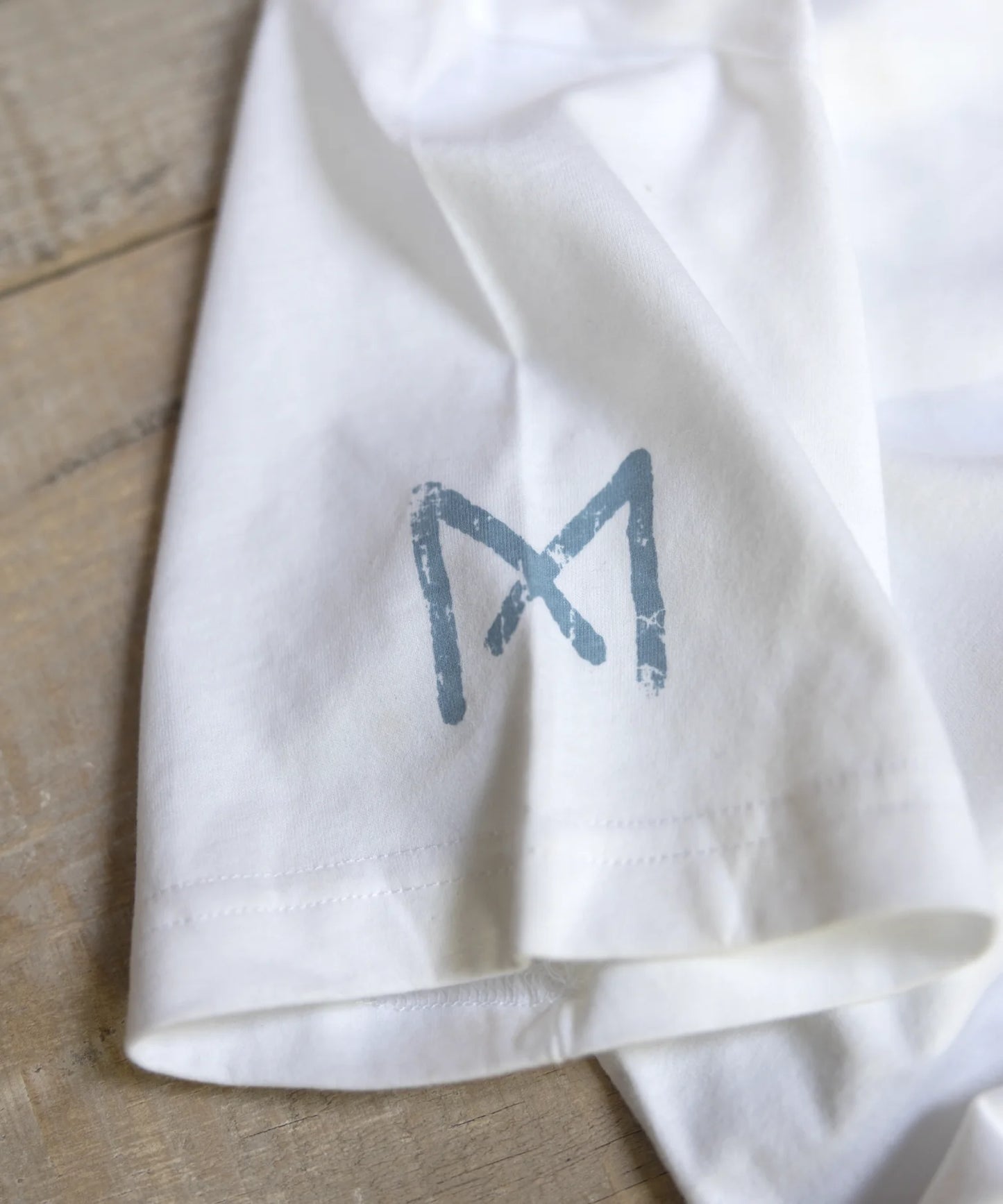 Maria Riding Company T-shirt - Handcrafted White