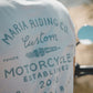 Maria Riding Company T-shirt - Handcrafted White