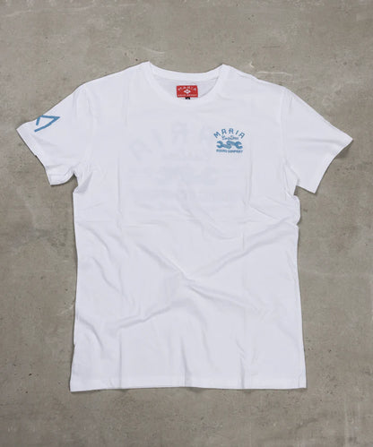 Maria Riding Company T-shirt - Wrench White