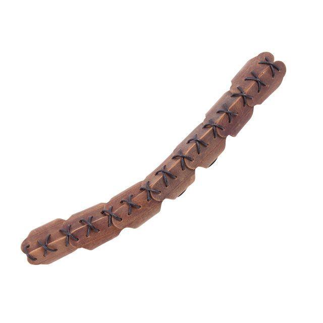 Degner G-3 Crash Bar Leather Protectors