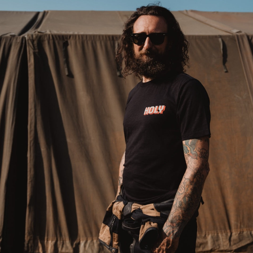 Chopt Merch Holyfreedom Chop T-shirt - Black – MOTOMAN