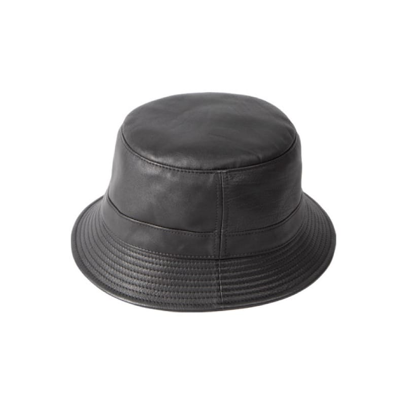 Degner CP-27 Leather Bucket Hat