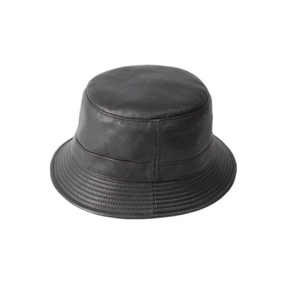 Degner CP-27 Leather Bucket Hat