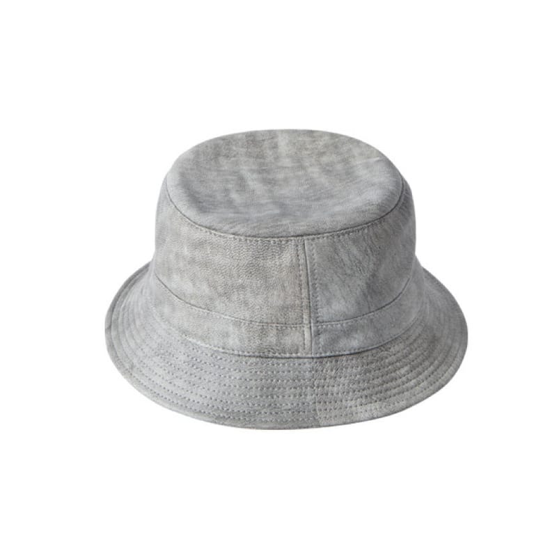 Degner CP-27 Leather Bucket Hat