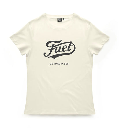 Fuel Logo T-Shirt - Cream