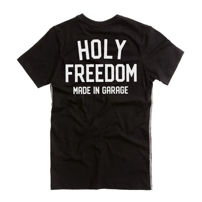 Holyfreedom Crew T-Shirt - Black