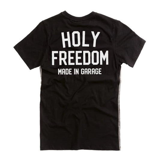 Holyfreedom Crew T-Shirt - Black