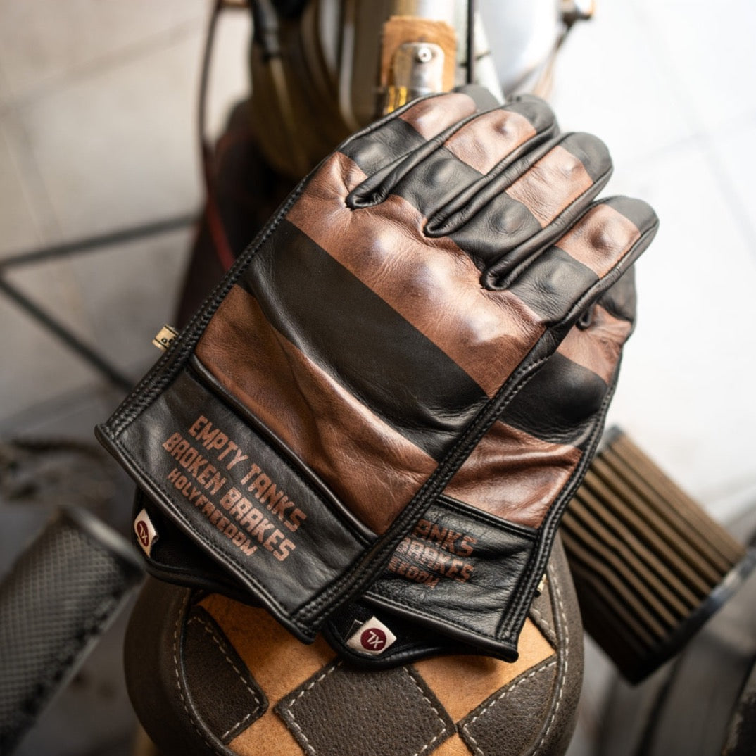 Holyfreedom Dalton Motorcycle Gloves - Khaki