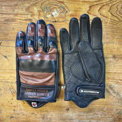 Holyfreedom Dalton Motorcycle Gloves - Khaki
