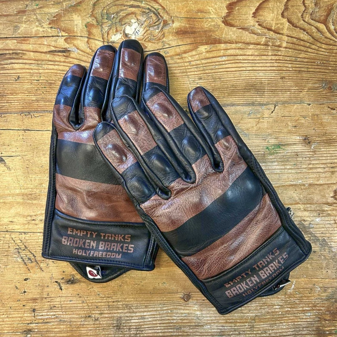 Holyfreedom Dalton Motorcycle Gloves - Khaki