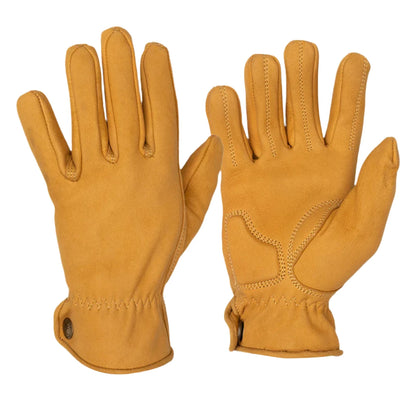 Goldtop Deerskin Roper Gloves