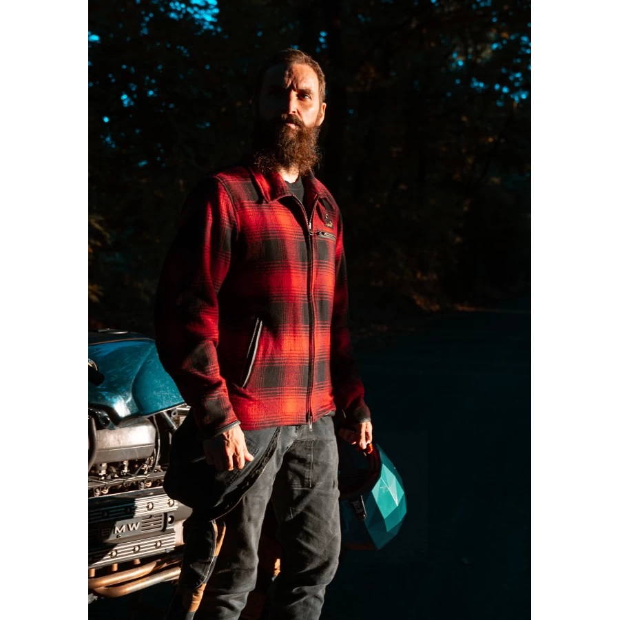 Holyfreedom Definitive Jacket - Red