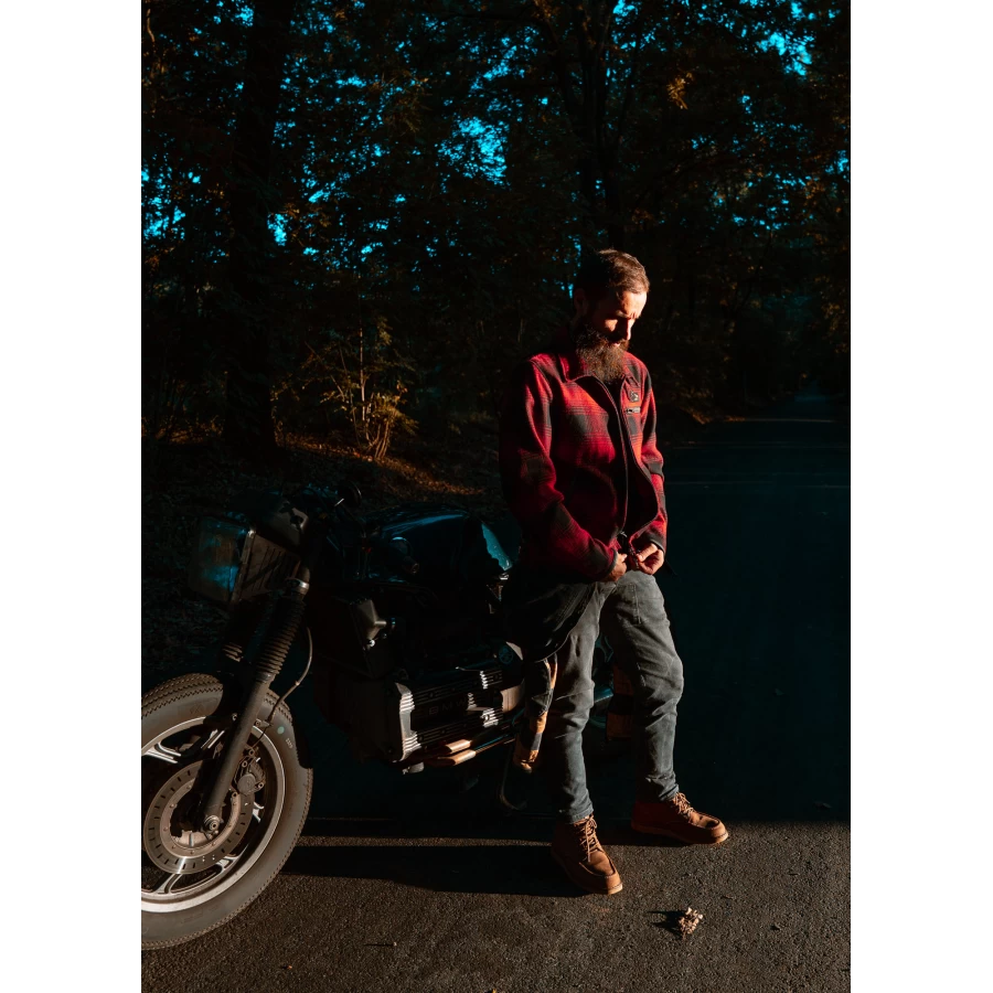 Holyfreedom Definitive Jacket - Red