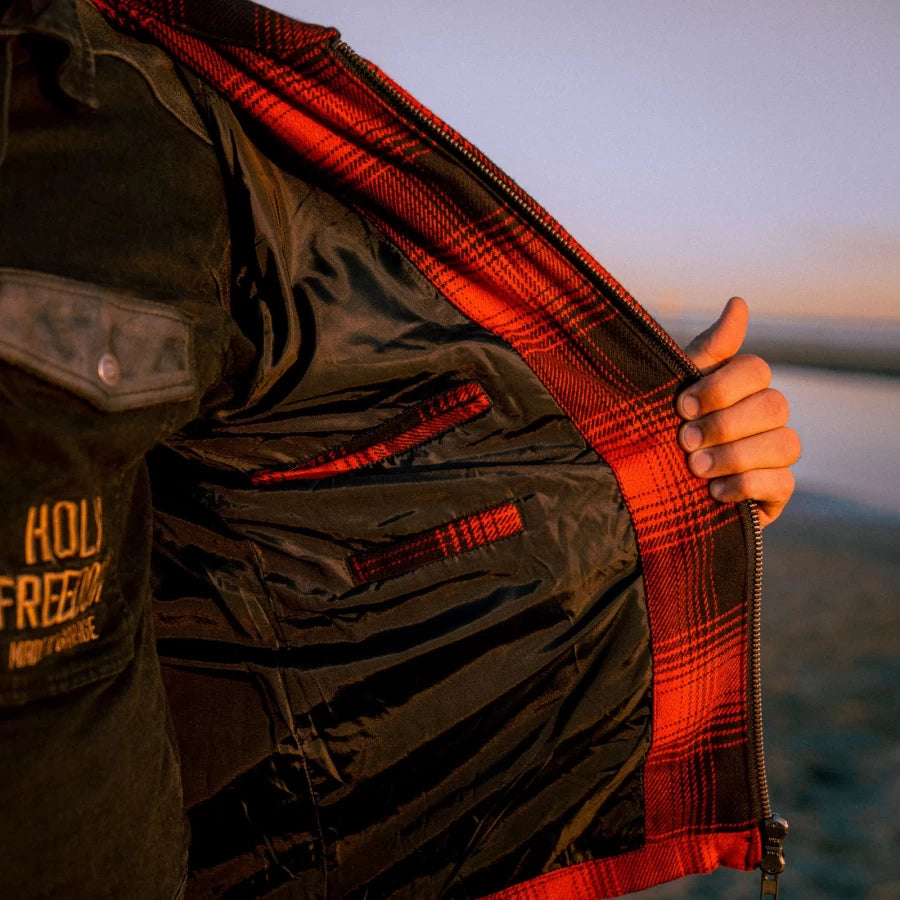 Holyfreedom Definitive Jacket - Red