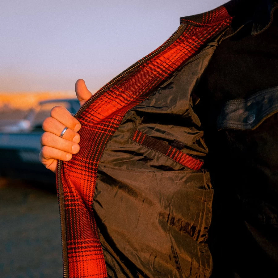 Holyfreedom Definitive Jacket - Red