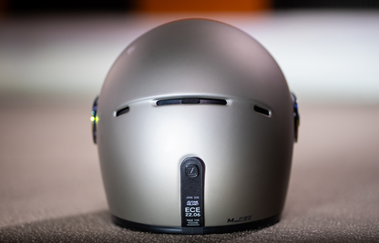 John Doe One Helmet - Frozen Titanium