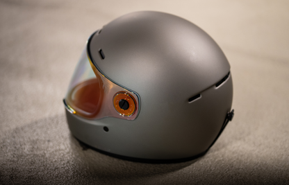 John Doe One Helmet - Frozen Titanium