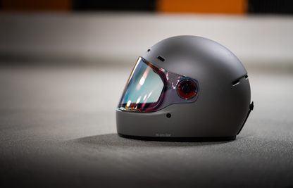 John Doe One Helmet - Frozen Titanium